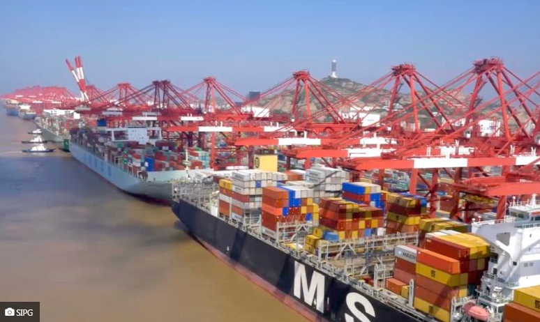 Shanghai port congestion nearly back to normal levels